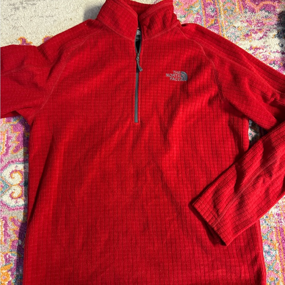 Northface, quarters zip
